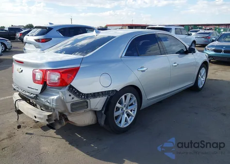 2014 Chevrolet Malibu 1Lz z USA, uszkodzony, nr VIN 1G11H5SL1EF300807